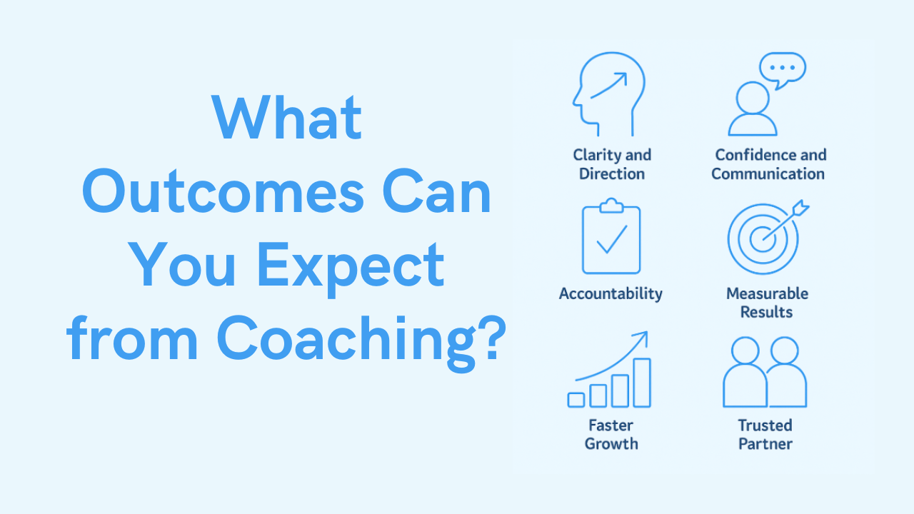 Benefits of coaching