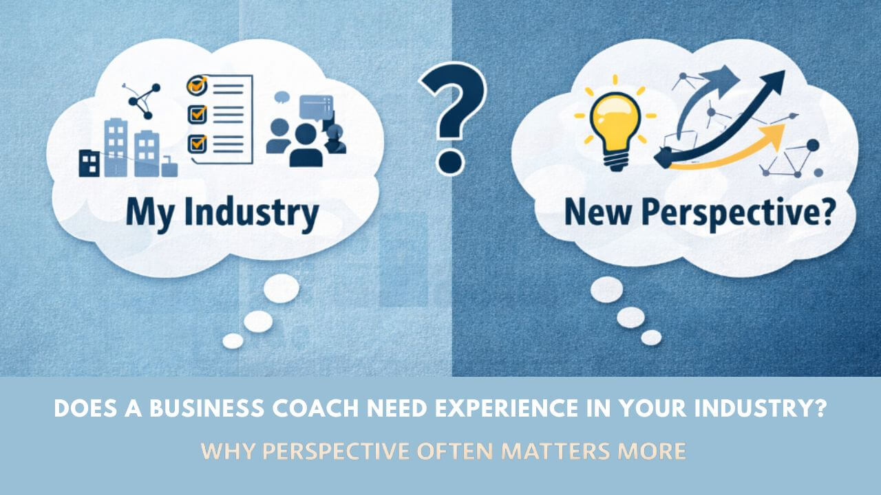 to show why perspective is important in business coaching