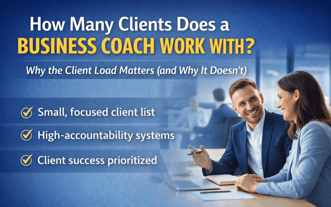 How Many Clients Does a Business Coach Work With?