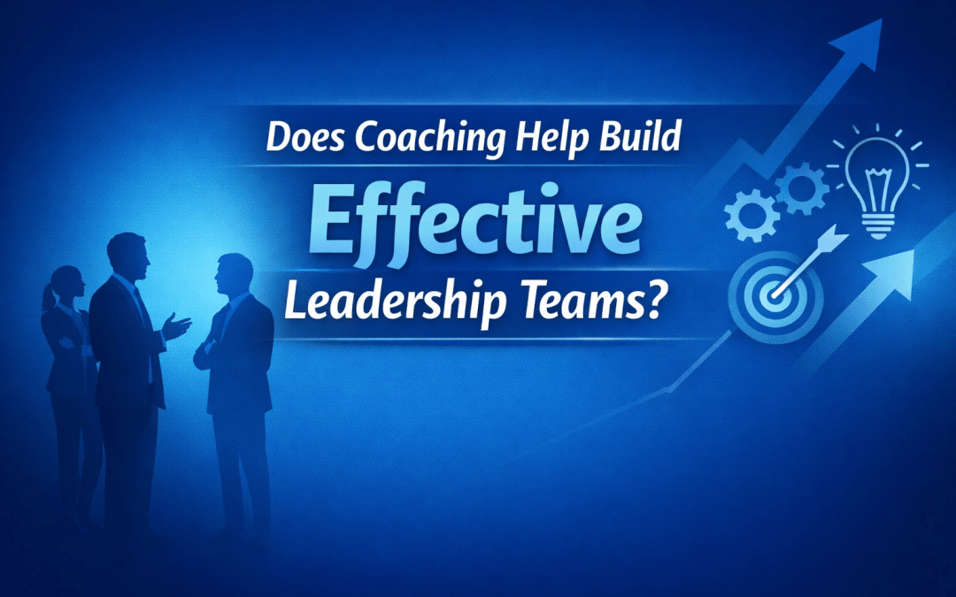 Does Coaching Help Build Effective Leadership Teams?