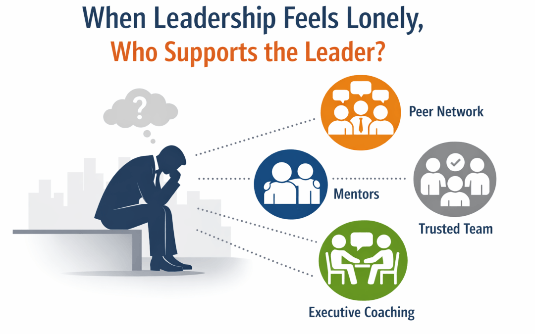 When Leadership Feels Lonely, Who Supports the Leader?