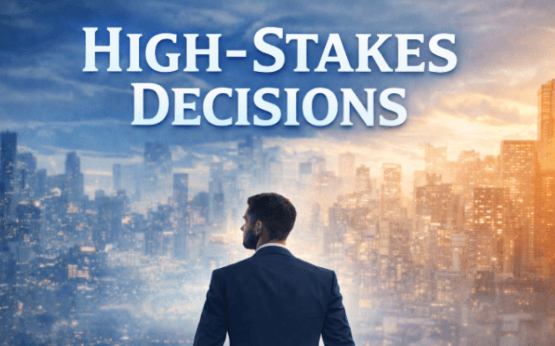 How Do Executives Make High-Stakes Decisions with Limited Information?