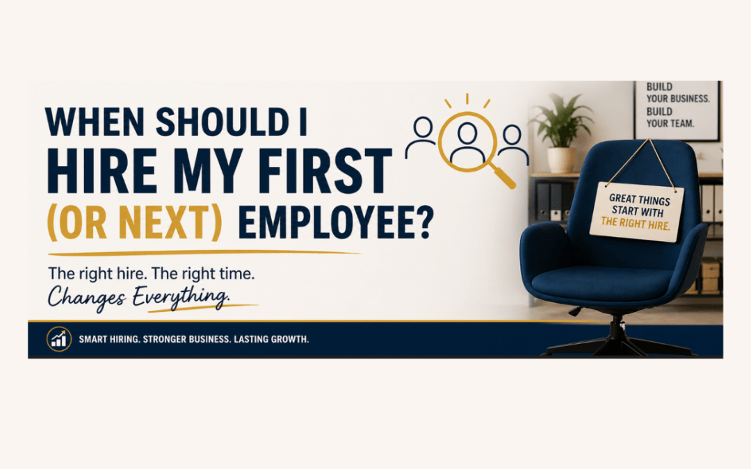 When should I hire my first (or next) employee?