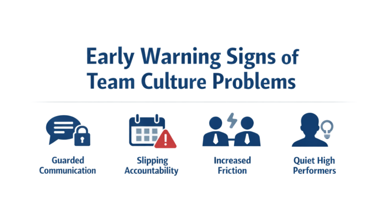 warning signs of culture issues
