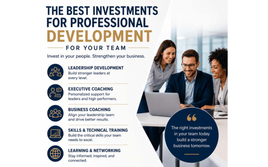What Are the Best Investments for Professional Development for My Team?