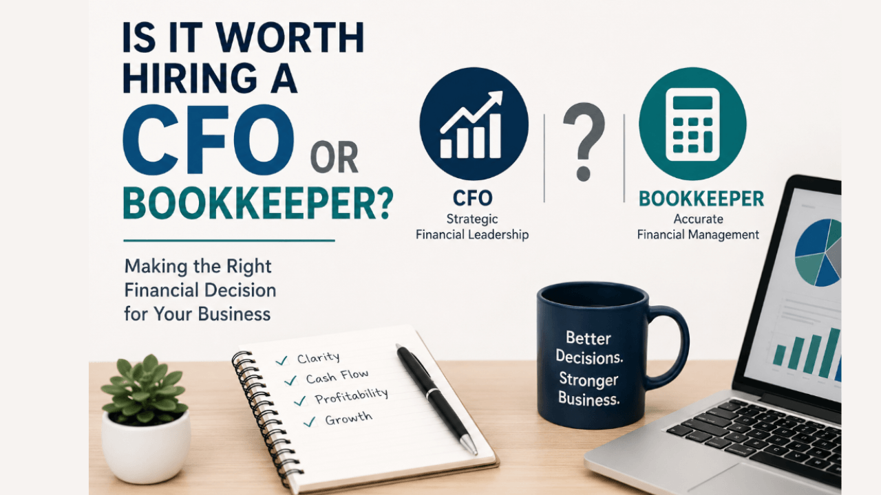 Should you hire a bookkeeper and CFO Hiring a CFO