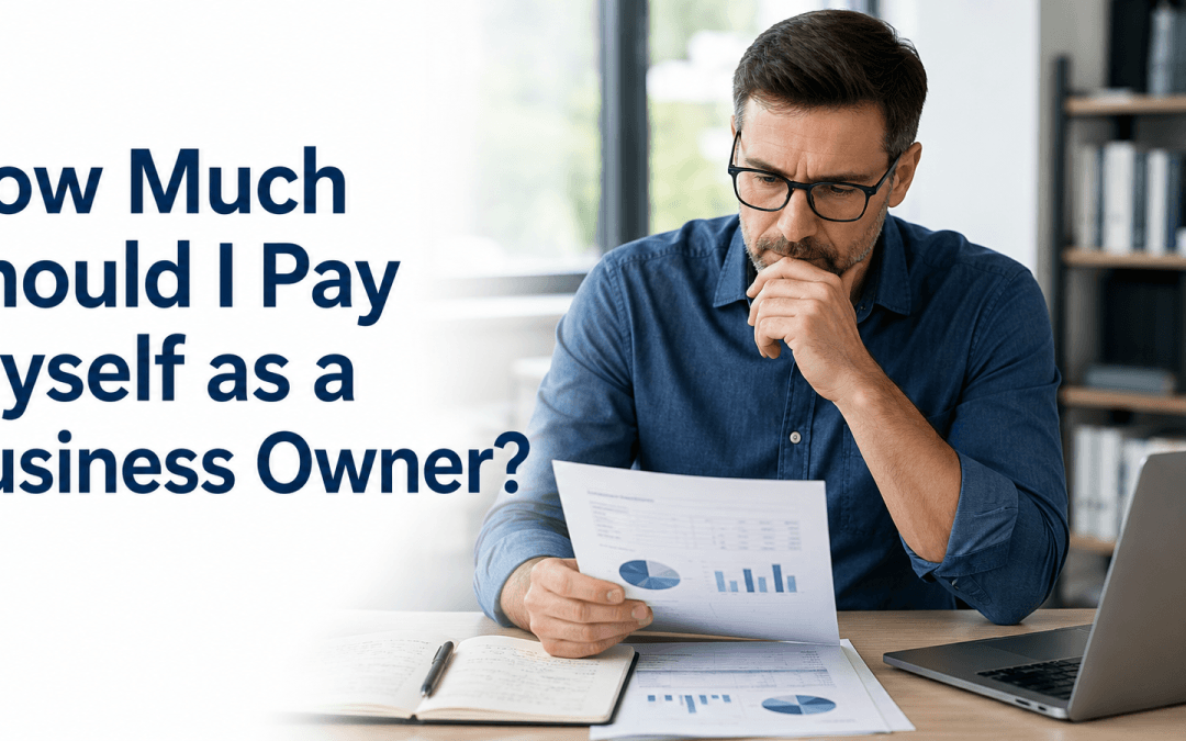 How Much Should I Pay Myself as a Business Owner?