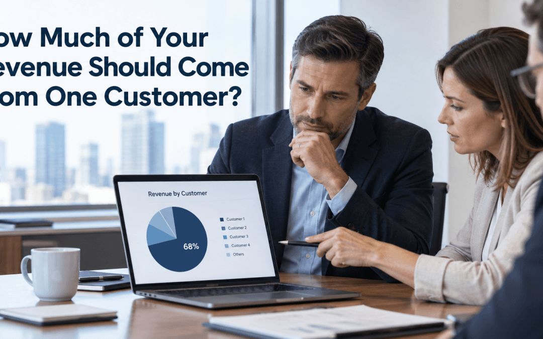 How Much of My Revenue Should Come From One Customer?