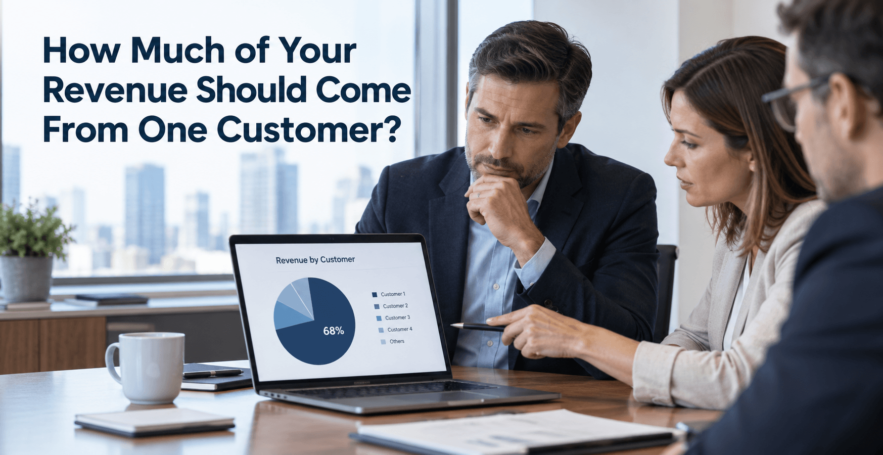 How Much of My Income Should Come from One Customer